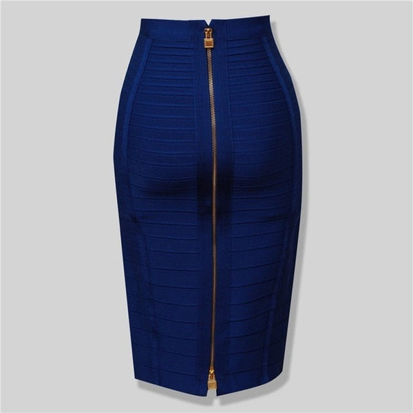 BodyCon Imprint Skirt
