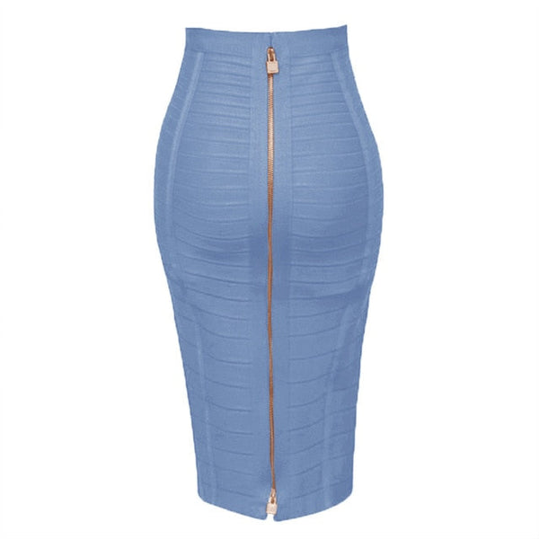 BodyCon Imprint Skirt