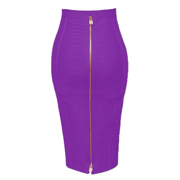 BodyCon Imprint Skirt