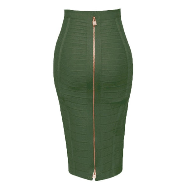 BodyCon Imprint Skirt