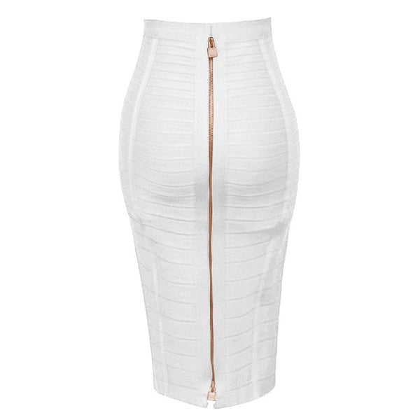 BodyCon Imprint Skirt