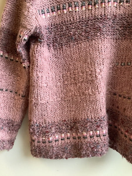 Coldwater Creek Textured Knit Sweater