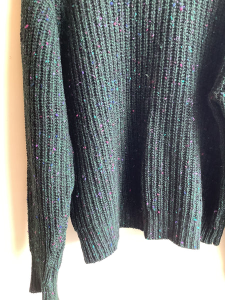Vintage 80s 100% Wool Fleck Sweater