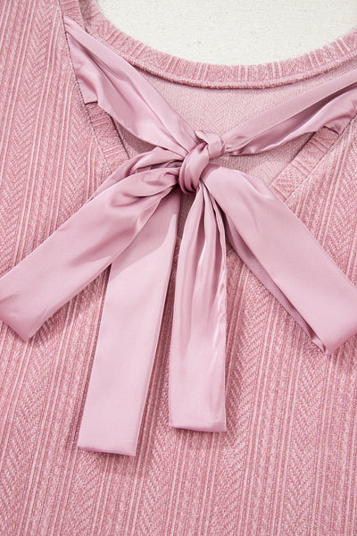 Chic Lightweight Pink Blouse for Women - Casual Fit with Trendy Design, Perfect for Everyday Style and Comfort