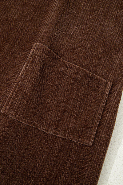 Chic Coffee-Colored Women's Dress with Flattering Fit and Versatile Style for Any Occasion