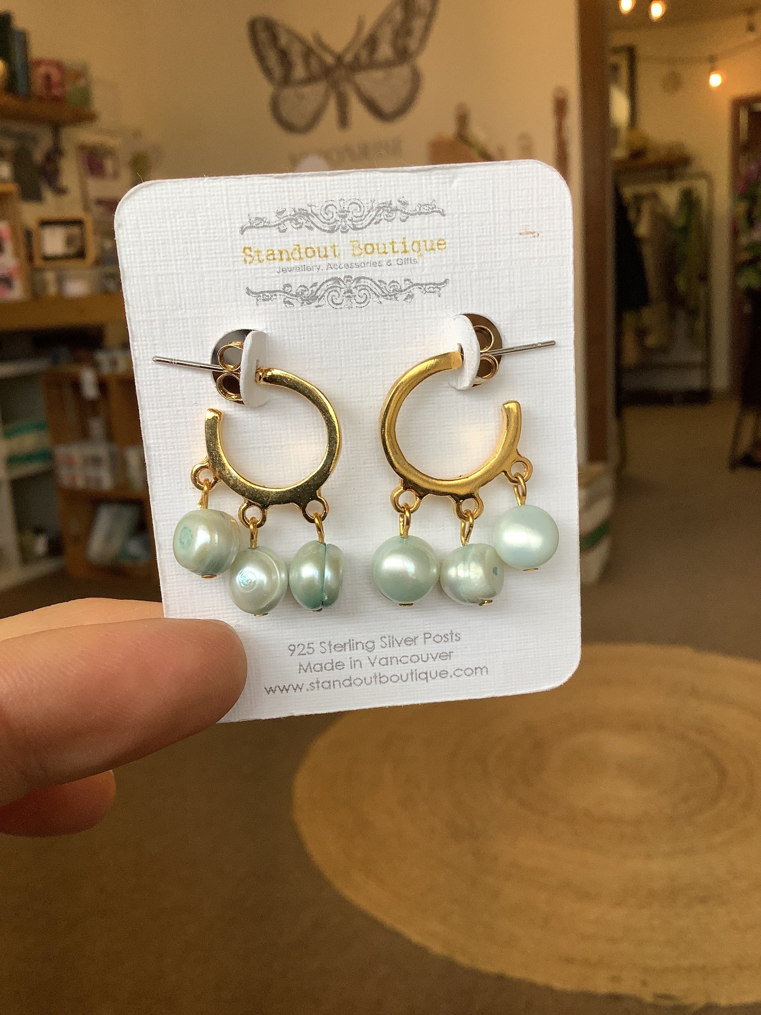 Standout Rome Gold Earrings