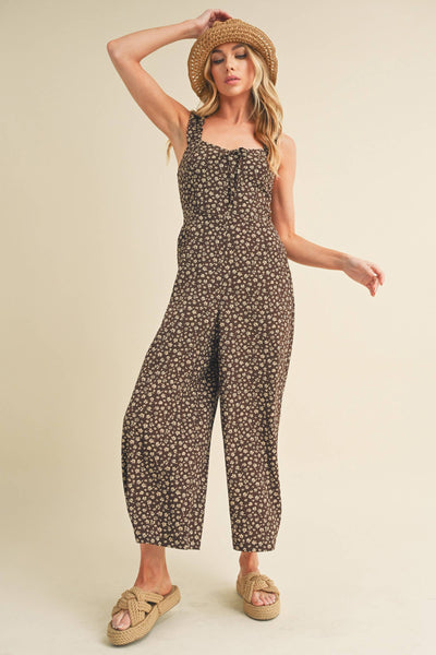 Brandi Floral Jumpsuit