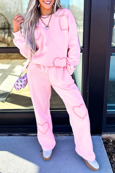 Elegant Women's Casual Cotton Pants Set - Soft, Relaxed Fit for Everyday Comfort and Trendy Outings
