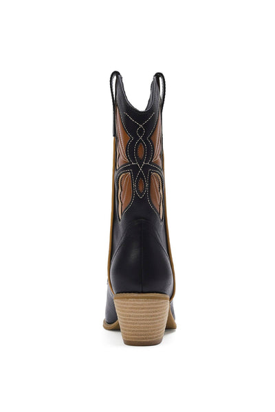 Sadie Butterfly Western Cowgirl Boots