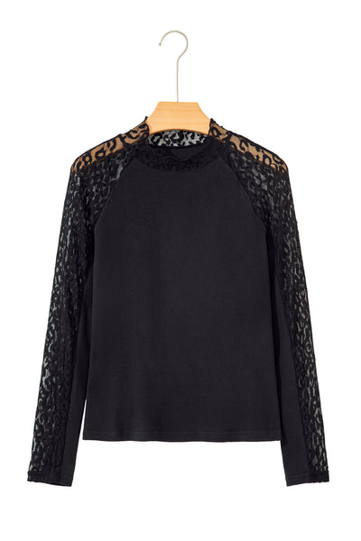 Elegant Black Fitted Top for Women - Chic Style Perfect for Casual or Dressy Occasions