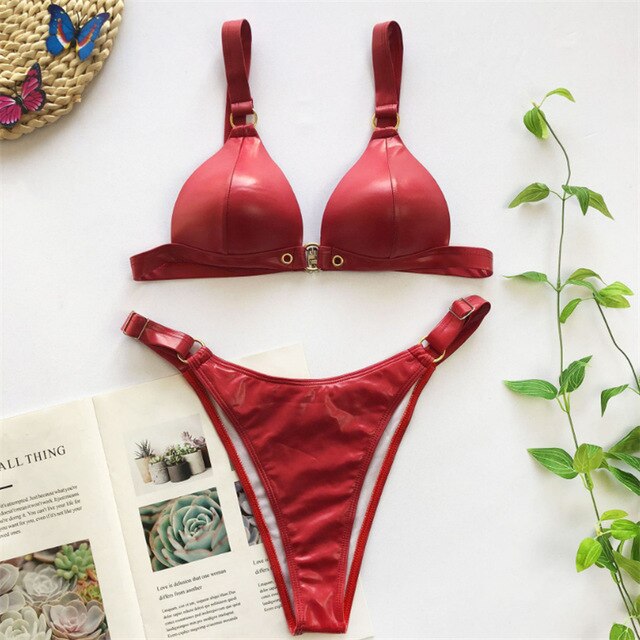 Gloss 2 Piece Swimsuit