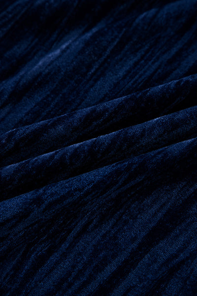 Luxurious Plus Size Velvet Maxi Dress for Women - Soft Fabric, Flattering Fit, Ideal for Weddings and Special Events