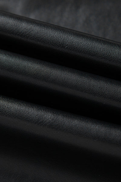Elegant High-Waisted Black Maxi Skirt for Women - Flowy, Versatile Design for Casual and Formal Wear