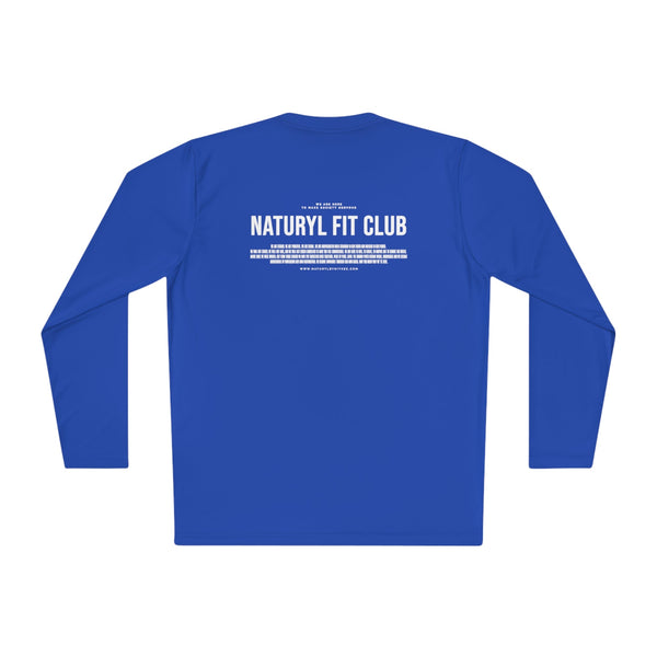 Naturyl Fit Club Long Sleeve Moisture-Wicking Polyester Tee