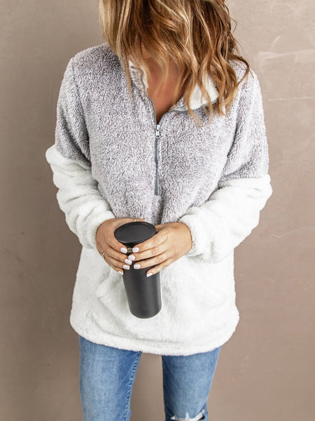 Women's Warm and Fluffy Winter Jacket in Jackets