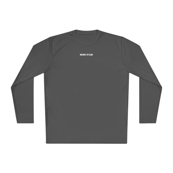 Naturyl Fit Club Long Sleeve Moisture-Wicking Polyester Tee