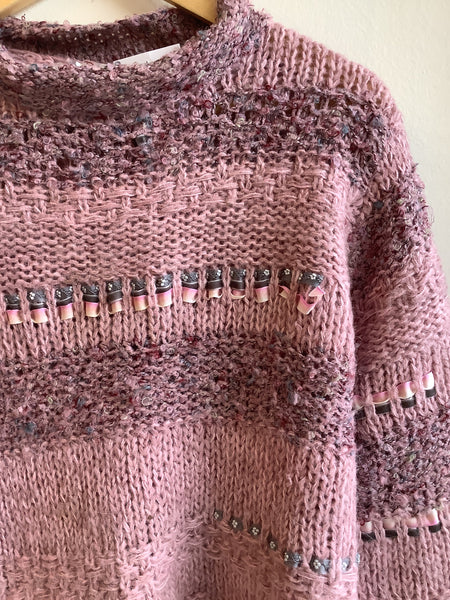 Coldwater Creek Textured Knit Sweater