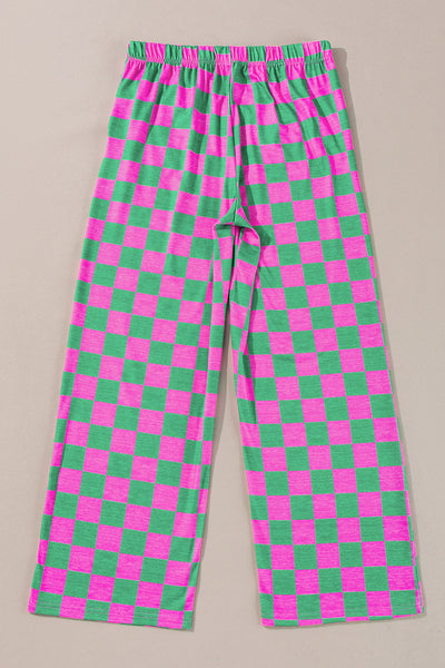 Elegant High-Waisted Wide Leg Pants for Women in Soft Fabric - Flattering Fit for Stylish Comfort and Versatile Looks