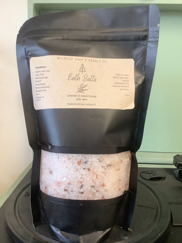 Wildside Bath Salts