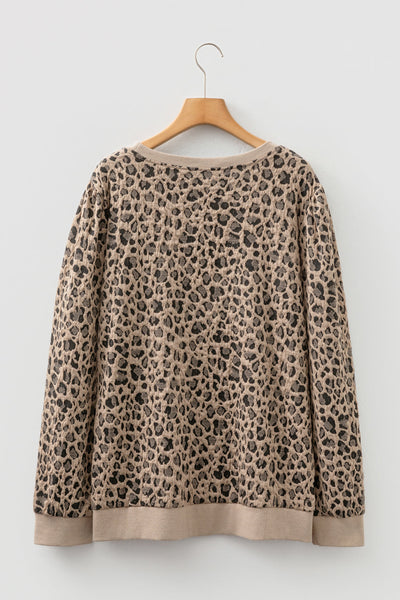 Plus Size Women's Soft Knit Cozy Long Sleeve Pullover - Ideal for Casual Chic Looks and Effortless Layering