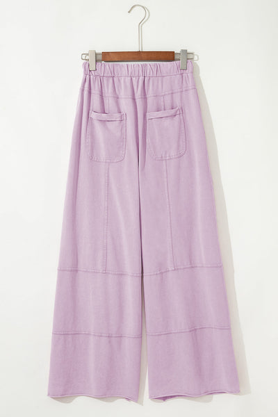 Chic Olive Green Wide Leg Cargo Pants for Women - Stylish & Comfortable Utility Trousers Perfect for Everyday Wear