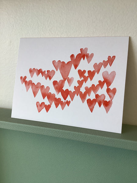 Chelsey Freyta Hearts Card