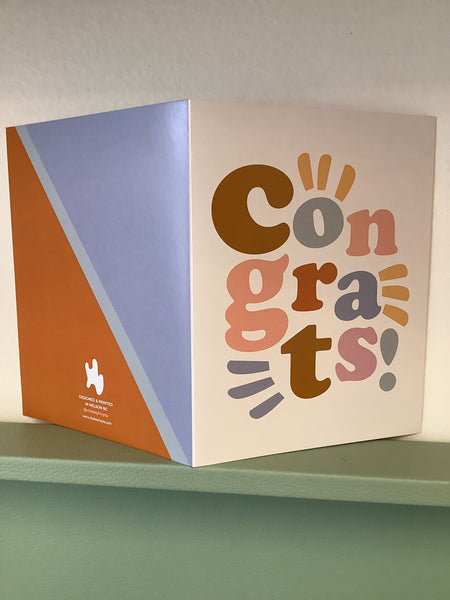 Chelsey Freyta Congrats Card