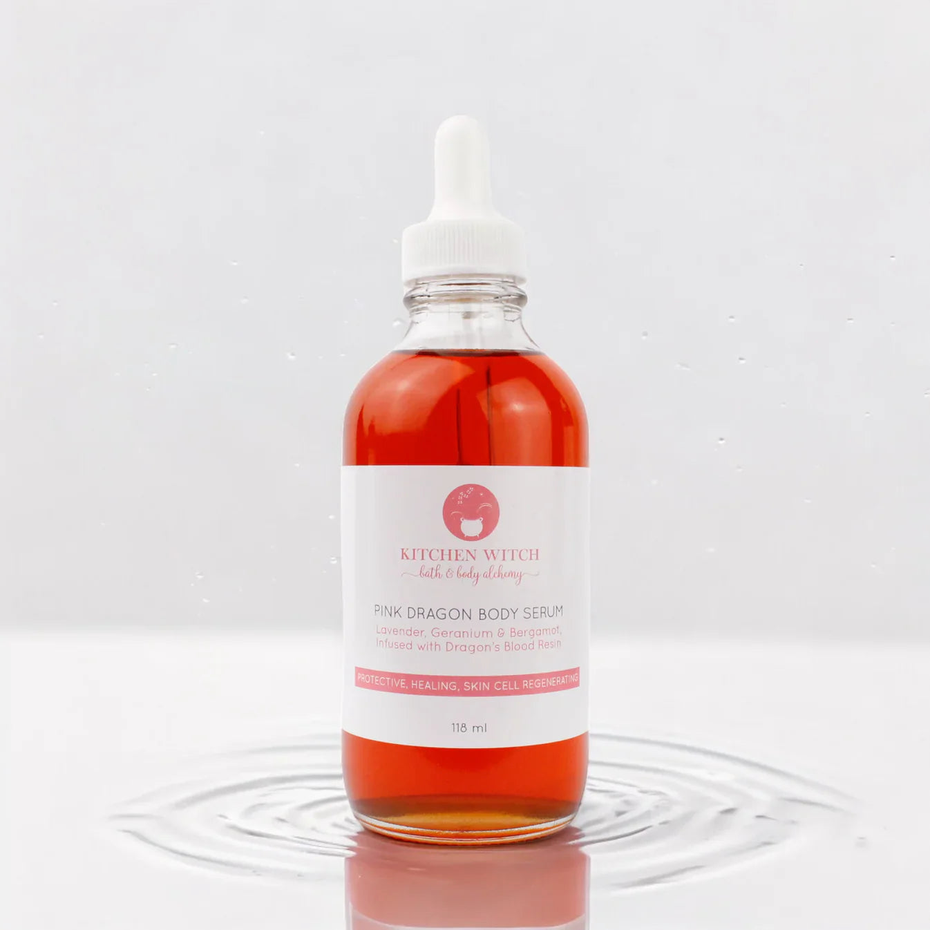 Kitchen Witch Body Serum Pink Dragon