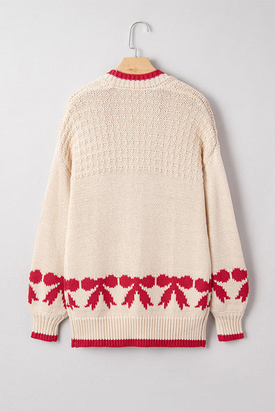 Soft Knit Oversized Women's Cardigan - Cozy Casual Chic Layering Piece for All Seasons in Timeless Colors