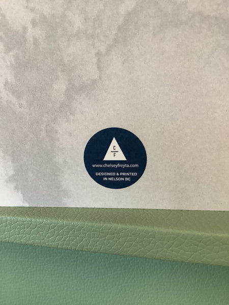 Chelsey Freyta I Love You To The Moon & Back Card