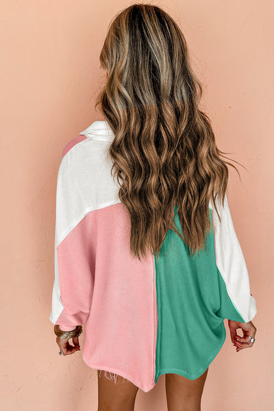Chic Women's Oversized Sweatshirt in Soft Cotton Blend - Cozy Casual Wear for Ultimate Comfort and Everyday Style