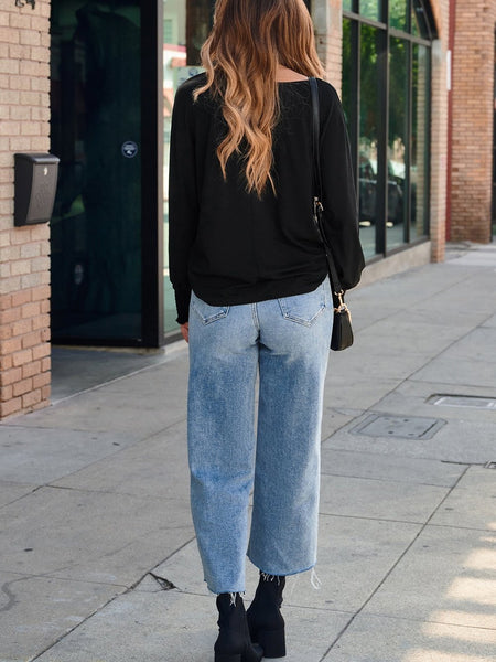 Soft and Stretchy Long Sleeve Shirt