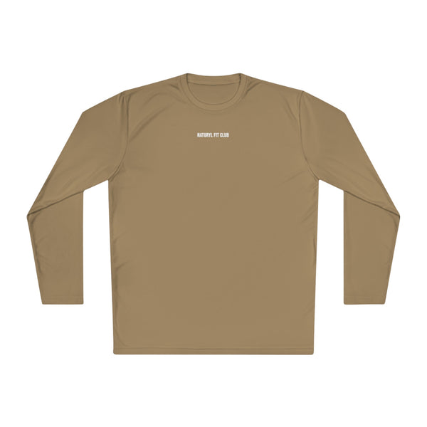 Naturyl Fit Club Long Sleeve Moisture-Wicking Polyester Tee