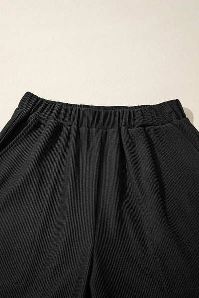 Vibrant Women's 2-Piece Set: Trendy Summer Shorts and Matching Top for Effortless Style and Comfort