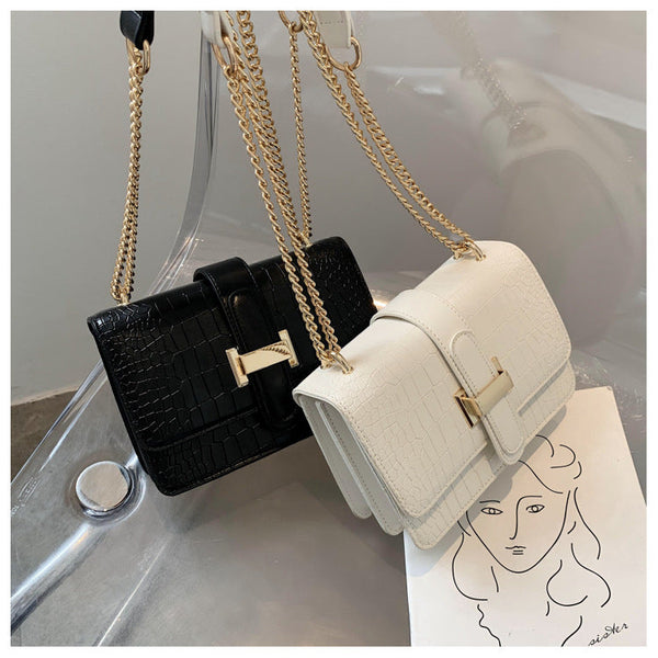 Alligator Pattern Purse