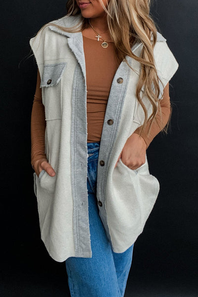 Women's Casual Denim Vest made for easy styling and wardrobe coordination, with premium-like structure and finish.