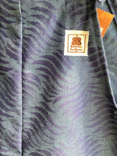 Butterflies in Ballgowns Blue Wave Short Overalls