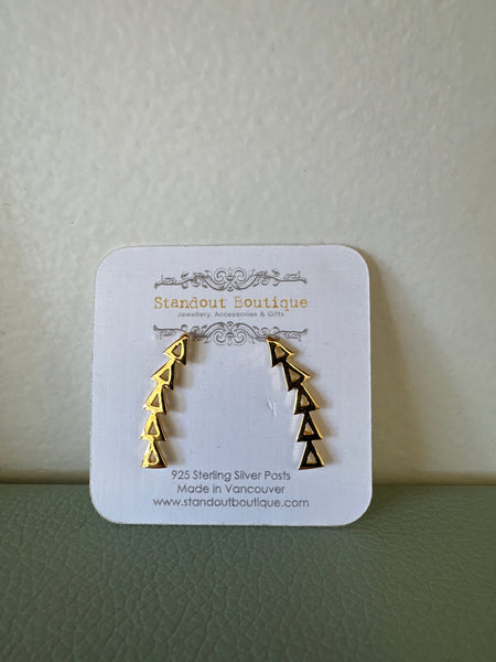 Standout Boutique Dee Climber Studs