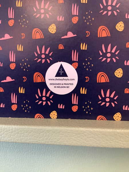 Chelsey Freyta Thank You So Much Rainbow Card