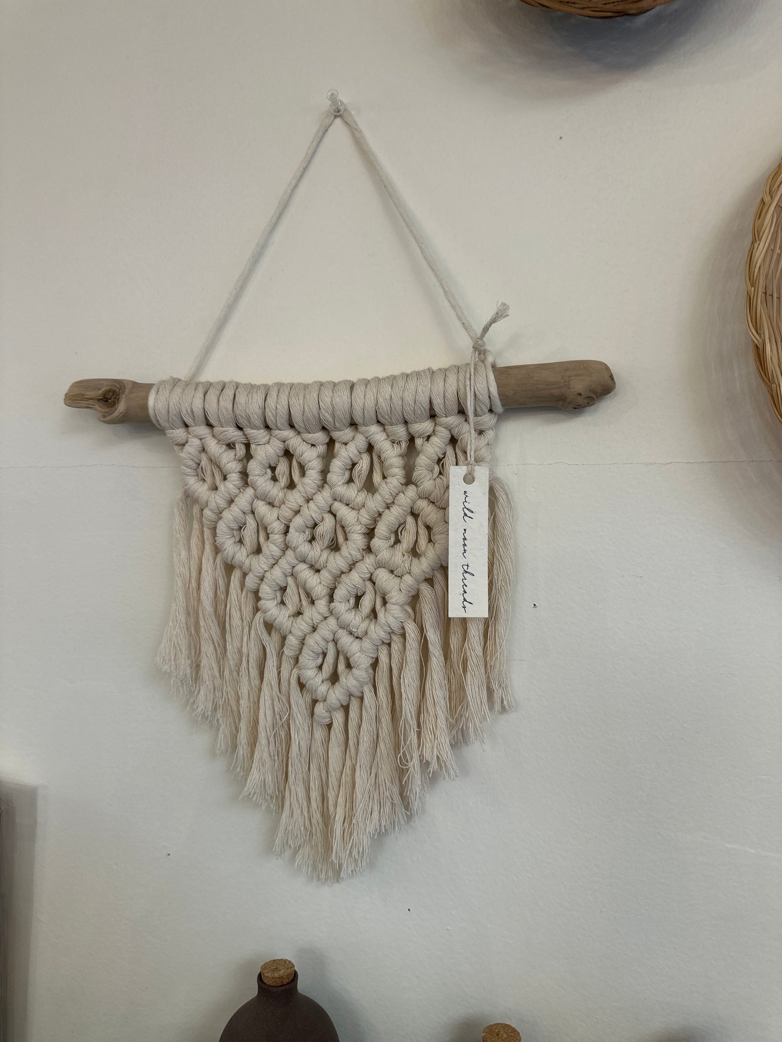 Wildmoon Threads Macrame Wall Hanging