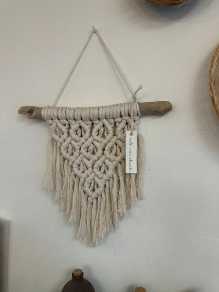 Wildmoon Threads Macrame Wall Hanging