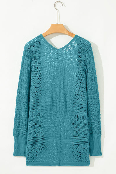 Stylish Women's Soft Knit Open Front Cardigan for Layering - Casual Chic in Various Colors