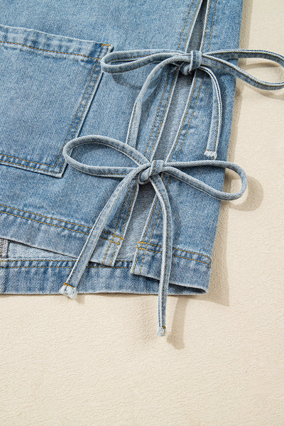 Trendy Women's Blue Denim Jacket with Modern Fit and Chic Details for Stylish Casual Wear