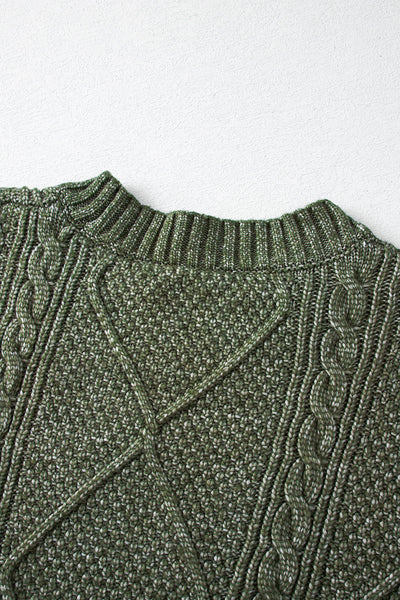 Chic Soft Beige Cable Knit Sweater Dress for Women - Cozy, Stylish, and Ideal for Autumn Wardrobe Essentials