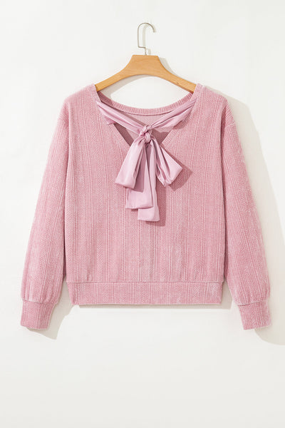 Chic Lightweight Pink Blouse for Women - Casual Fit with Trendy Design, Perfect for Everyday Style and Comfort