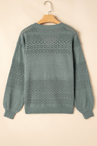Cozy Knit Women's V-Neck Drop Shoulder Sweater Casual Chic for Effortless Everyday Comfort in Soft, Relaxed Fit