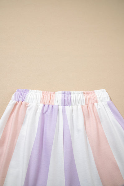 Women's Casual Striped Loose-Fit Pants - Soft, Comfortable Trousers for Effortless Everyday Style