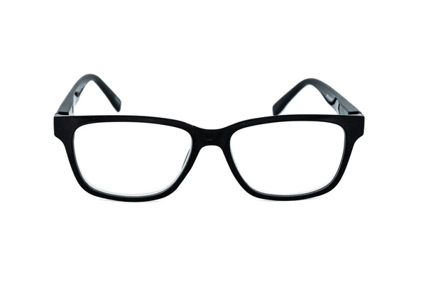 Silvano Classic Black Rectangle Readers