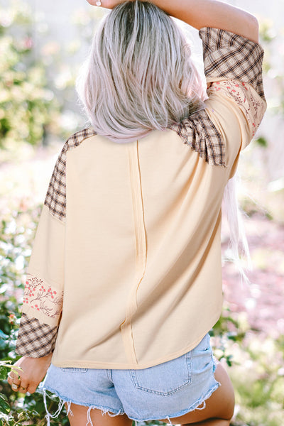 Trendy Women's Long Sleeve Cotton Tops - Chic Blouses in Vibrant Colors for Casual Outings and Everyday Comfort