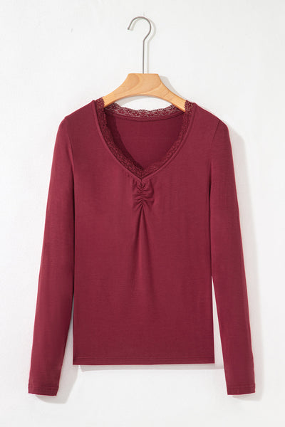 long sleeve top